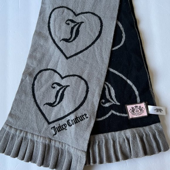 VINTAGE JUICY COUTURE Women's Scarf EUC - Picture 4 of 4